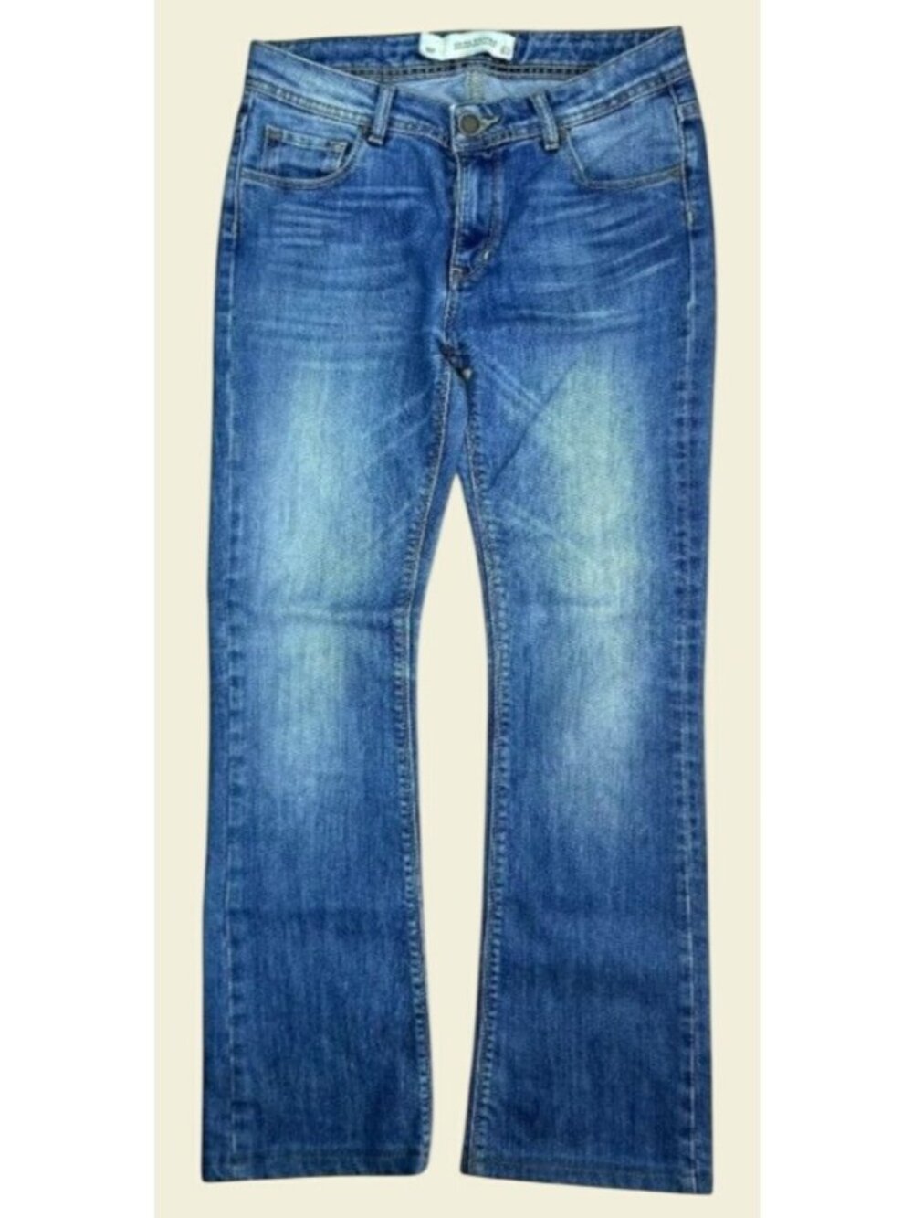 Zara Womens Premium Collection Boot Cut Jeans 8 (28x28)